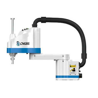 4 hoher Roboter Häufigkeit des Achsen-Handhabungsroboters Arm-CNGBS ST4-R350 Scara mit Nutzlast 4KG und 350 Millimeter-Reichweite