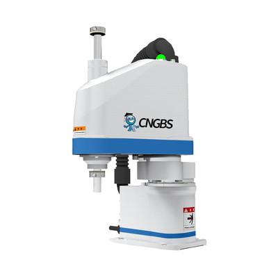 4 hoher Roboter Häufigkeit des Achsen-Handhabungsroboters Arm-CNGBS ST4-R350 Scara mit Nutzlast 4KG und 350 Millimeter-Reichweite
