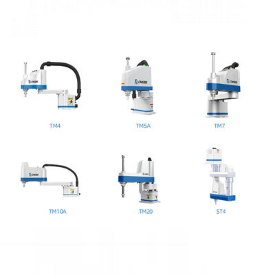 4 hoher Roboter Häufigkeit des Achsen-Handhabungsroboters Arm-CNGBS ST4-R350 Scara mit Nutzlast 4KG und 350 Millimeter-Reichweite