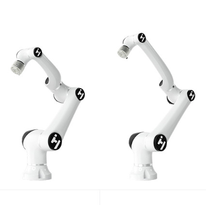 Arm-Reichweiten-Sammeln-Roboter Hansrobot E10L-Pro 8kg Nutzlasten-1300mm kooperativ mit Robotiq-Roboter-Greifer