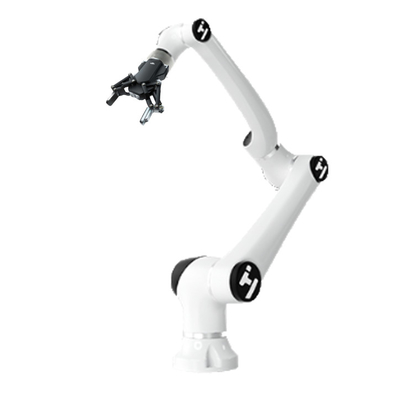 Arm-Reichweiten-Sammeln-Roboter Hansrobot E10L-Pro 8kg Nutzlasten-1300mm kooperativ mit Robotiq-Roboter-Greifer