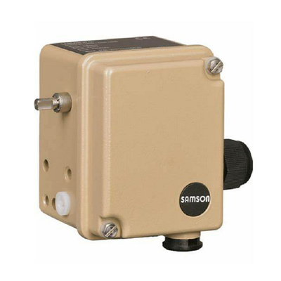 Samson Pneumatic Smart Positioner 3730-31001 mit chinesischem Markenregelventil und 4746 Endschalter