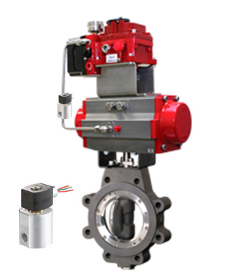 Komprimierte Hochdruck-5000 Magnetventil P/in CNG ASCO der Erdgas-Schankanlage-291 mit Masoneilan-Ventil