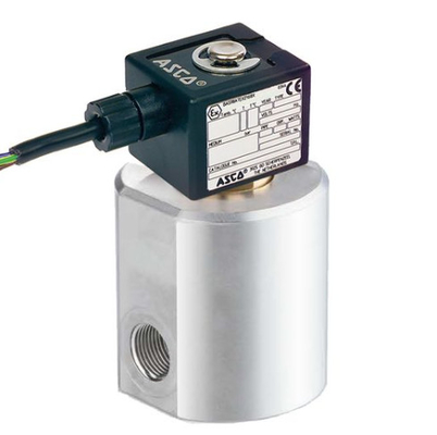 Komprimierte Hochdruck-5000 Magnetventil P/in CNG ASCO der Erdgas-Schankanlage-291 mit Masoneilan-Ventil