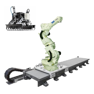 OTCs FD-V20S Achse des Roboter-Arm-6 mit Roboter-Greifer und linearem Verfolger für Auswahl und Platz