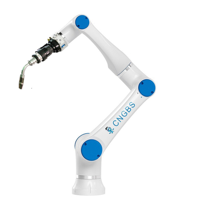 6 Nutzlast Cobot-Schweißens-Roboter-Arm der Achsen-CNGBS 3kg mit Elektroschweißen-Maschine Tig MiG