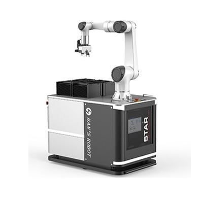 AGV mit neuem Hansrobot 6 Achsen-Roboterarm-kooperative Roboter bewaffnen Elfin10