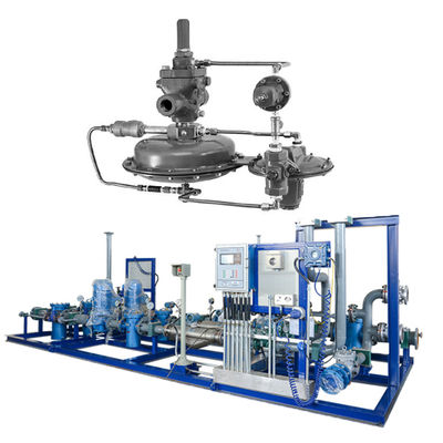 Niederdruck-Gas-bedeckendes Ventil-Pilot-Operated Pressure Reducing-Ventil Fisher Regulators 1190 für Gleiter-Montage