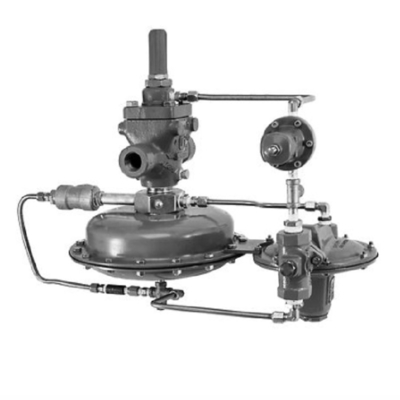 Niederdruck-Gas-bedeckendes Ventil-Pilot-Operated Pressure Reducing-Ventil Fisher Regulators 1190 für Gleiter-Montage