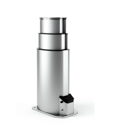 Kooperativer Roboter TM 12 Cobot mit Finger-Greifer-Visions-System Onrobot 3 und chinesische Kleie-anhebender Plattform