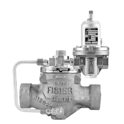 Chinesischer Gleiter angebracht mit stabilisiertem Regelventil LR125 FISHER Pressure Regulators For Gas