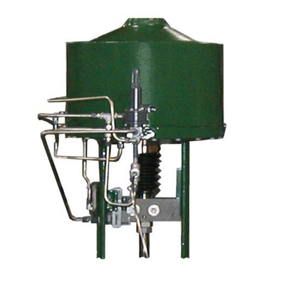 Chinesisches Markenregelventil mit Ventilstellwerk Fisher 377 377U 377CW 377CW 377L Flowserve 5200MD Auslöseventil
