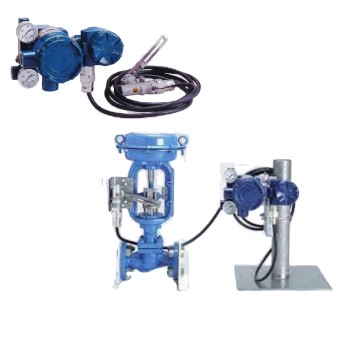 Chinese Chuanyi-Präzisions-elektropneumatisches Ventil mit Ventil-Stellwerk Azbil AVP 300 Digital