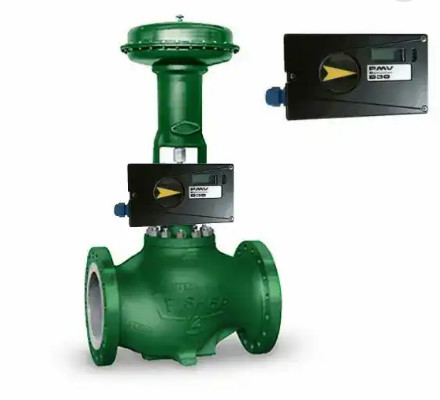 Chinesisches pneumatisches Regelventil mit robustem Flowserve intelligentem Ventil-Stellwerk des Ventil-Steuerstellwerk-PMV D30