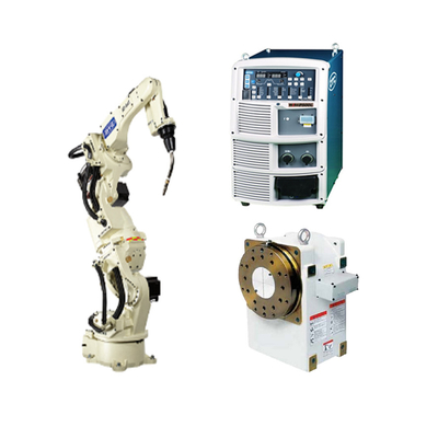 Schweißender FD-B4S 7 Achsen-Roboter-Roboterarm und FD-11 Prüfer Welding Torches For OTC mit DM350 Tig Welding Machines