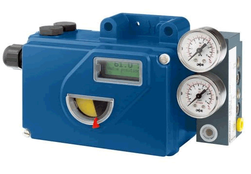 Chinesisches Marken-Regelventil mit Ventil-Stellwerk FOXBORO SRI990 und elektropneumatisches Ventil-Auslöser