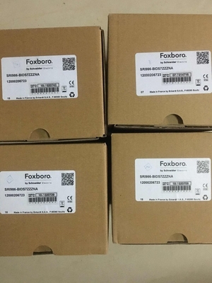 Chinesisches Marken-Regelventil mit Ventil-Stellwerk FOXBORO SRI990 und elektropneumatisches Ventil-Auslöser