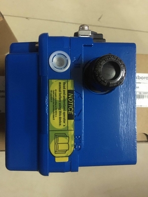 Chinesisches Marken-Regelventil mit Ventil-Stellwerk FOXBORO SRI990 und elektropneumatisches Ventil-Auslöser