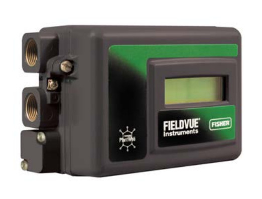Elektrisches Fluss-Regelventil-Stellwerk Fisher DVC2000 mit Regler des Filter-67CFR