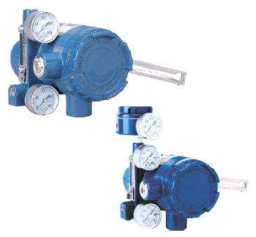 Chinese Chuanyi-Präzisions-elektropneumatisches Ventil mit Ventil-Stellwerk Azbil AVP 300 Digital