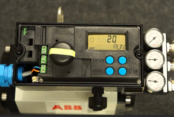 Stellwerk-Vorrat-Lieferant ABB EDP300 TZIDC-100 TZIDC-200 intelligenter für elektropneumatisches Ventil