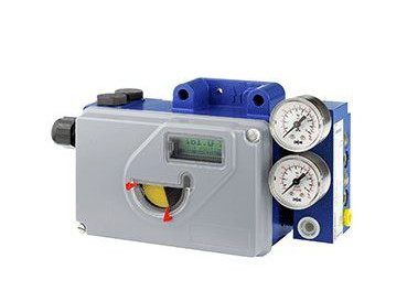 Chinesisches pneumatisches Steuerventil mit FOXBORO SRI990 Ventilpositionierer und pneumatischem Ventilantrieb