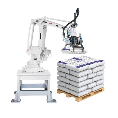 Achse ABB IRB Roboter-IRB2600 4 mit pneumatischem Greifer für die Roboter-Pelletisierung und Auswahl-Platz