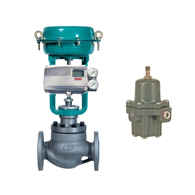 Tissints805 Smart mit intelligentem Stellwerk Chuanyi-Regelventil des Ventil-Tissints805 und Fisher67cfr-Druckminderventil