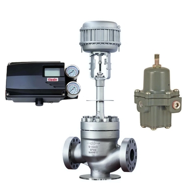 Tissints805 Smart mit intelligentem Stellwerk Chuanyi-Regelventil des Ventil-Tissints805 und Fisher67cfr-Druckminderventil