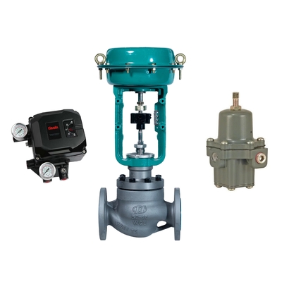 Tissints805 Smart mit intelligentem Stellwerk Chuanyi-Regelventil des Ventil-Tissints805 und Fisher67cfr-Druckminderventil