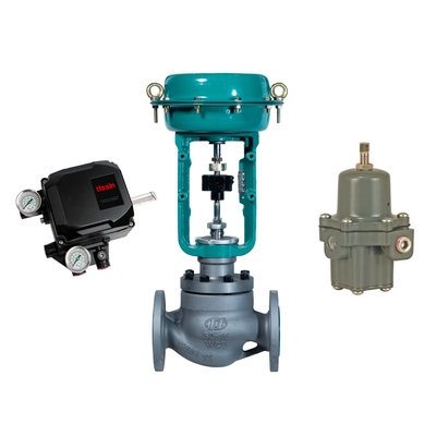 Tissints805 Smart mit intelligentem Stellwerk Chuanyi-Regelventil des Ventil-Tissints805 und Fisher67cfr-Druckminderventil