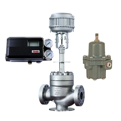 HART-Protokoll Logix 3200MD Digitales HART-Positioniergerät Steuerventilpositioniergerät mit Fisher 67CFR-Filterregulator