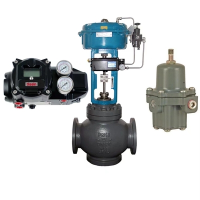 Tissints805 Smart mit intelligentem Stellwerk Chuanyi-Regelventil des Ventil-Tissints805 und Fisher67cfr-Druckminderventil