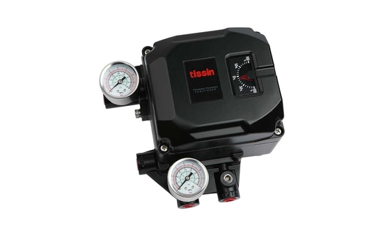 Druckminderventil Tissin TS600R E-P Positioner With Chinese Chuan Yi Control Valve And Fisher 67CFR