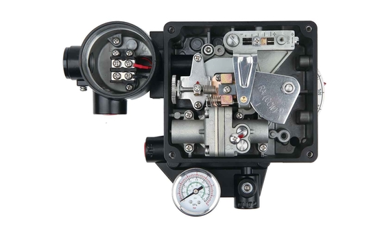 Druckminderventil Tissin TS600R E-P Positioner With Chinese Chuan Yi Control Valve And Fisher 67CFR