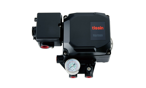 Druckminderventil Tissin TS600R E-P Positioner With Chinese Chuan Yi Control Valve And Fisher 67CFR
