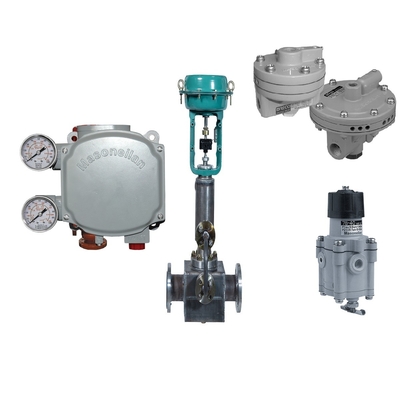 Ventilstellwerk BR200 BR400 Masoneilan SVI1000 Filterregler des Volumen-Verstärker 78-40 zur pneumatischen Steuerung valve-3
