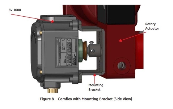 Ventilstellwerk BR200 BR400 Masoneilan SVI1000 Filterregler des Volumen-Verstärker 78-40 zur pneumatischen Steuerung valve-3