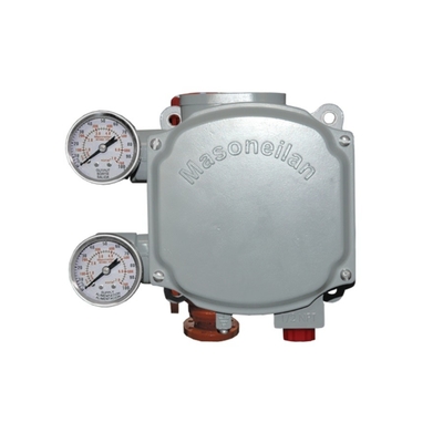 Regelventil mit Masoneilan SVI1000G IM PR-Ventilstellwerk Fisher 2625 Filter regulator-2 des Volumen-Verstärker 67CFR