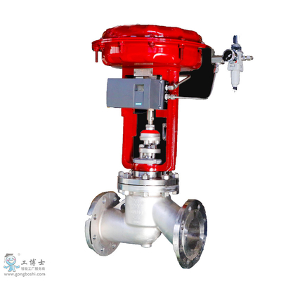 Ventilstellwerk Fisher 67CFR Masoneilan SVI1000 Filterregler und China-Magnetventil zur pneumatischen Steuerung valve-3