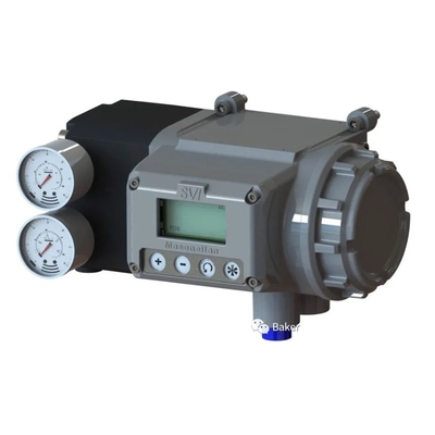 Ventil PositionerFisher 67CFR Masoneilan SVI3-21111212 filtern Volumen-Verstärker des Regler-BR400 für pneumatisches Regelventil