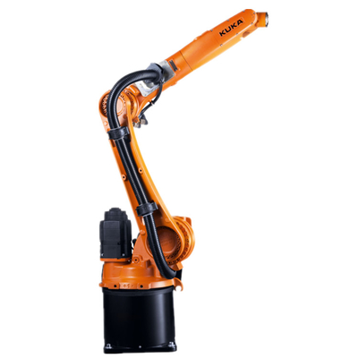 6 Achsen-Industrieroboter-Arm Kr 8 R1620 mit Sander Machine And Linear Tracker