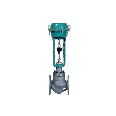 Regelventil mit Ventil Foxboro SRD991 Stellwerk-und Fisher 67CFR Filter-Regler