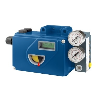 Regelventil mit Ventil Foxboro SRD991 Stellwerk-und Fisher 67CFR Filter-Regler