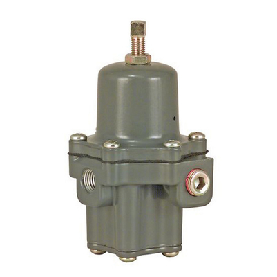 Regelventil mit Ventil Foxboro SRD991 Stellwerk-und Fisher 67CFR Filter-Regler