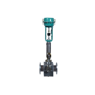 Regelventil mit Filter-Regler Fisher 67CFR und Ventil-Stellwerk Foxboro SRD991