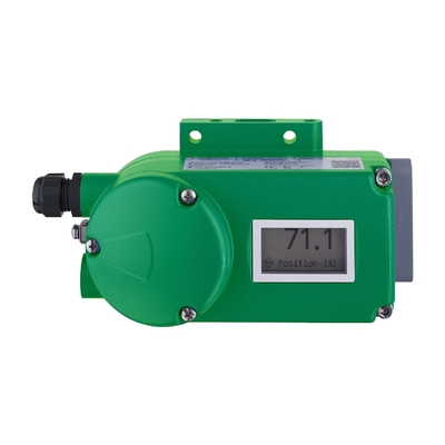 Ventil-Stellwerk Foxboro SRD998 mit Regelventil-und Fisher 67CFR Filter-Regler