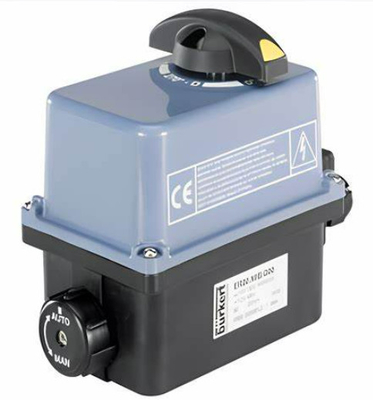 Burkert 8804 Elektrischer Drehantrieb mit 2/2-Wege-Kugelhahn für Regelventillösung