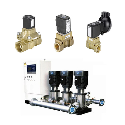 Regelventil burket 5404 Servo-unterstützter Kolbenschieber 2/2-way für Wassersystem