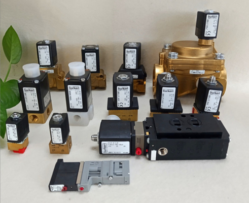Regelventil burket 5404 Servo-unterstützter Kolbenschieber 2/2-way für Wassersystem